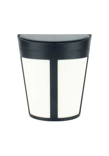 Novahub Güneş Enerjili 6 Led Su Geçirmez Bahçe Duvar Lambası - Otomatik Sensörlü Beyaz Güneş Işığı İle Yüksek Kalite Aydınlatma Beyaz