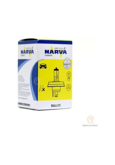Narva Ampul H4 12V 60 55W P45T Tablalı - 2 Adet