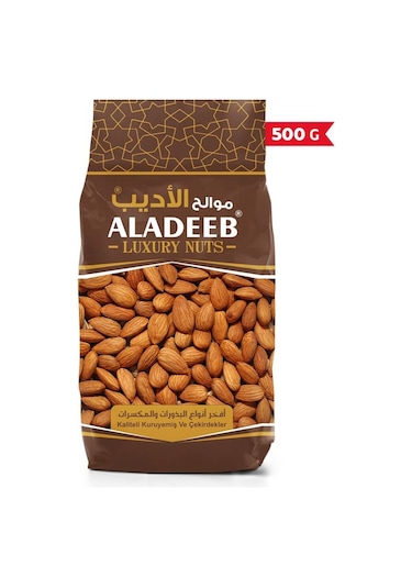 Aladeeb Kavrulmuş Badem 500 G