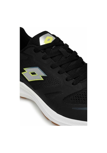 Lotto Ashmore 4fx Siyah Erkek Koşu Ayakkabısı 000000000101502588 Siyah - Sarı