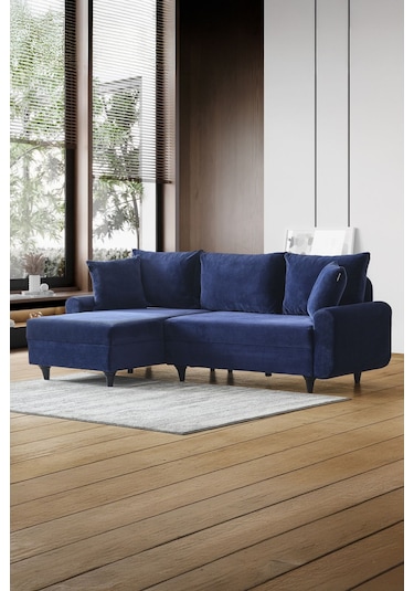 Kagu Corner Flavia Köşe Takımı Lacivert