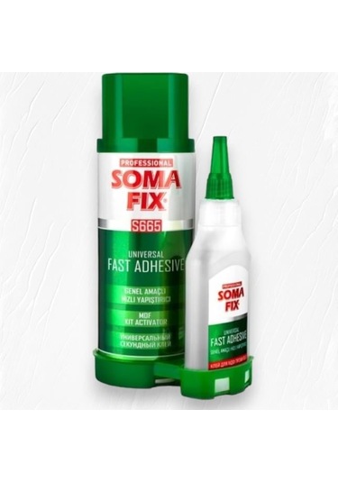 Somafix Genel Amaçlı Hızlı Yapıştırıcı 200 Ml-50 Gr