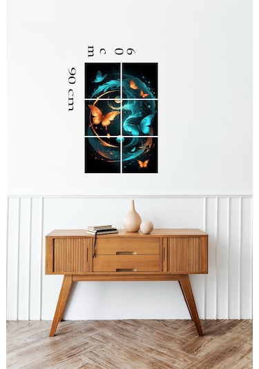Yin Yang 17 - Pwc Tablo - Ev&ofis Dekorasyonu