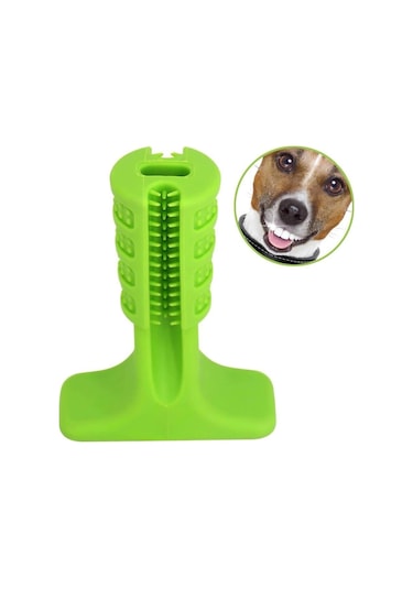 Diş Fırçası 15 CM Büyük Boy Isırma Aparatı Köpek Oyuncağı Çok Renkli