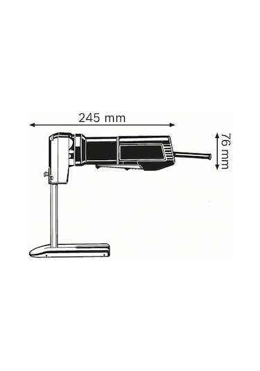Bosch GSG 300 Sünger Kesme Makinesi - 0601575103