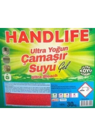 Geseus Hantlıfe Ultra Kıvamlı Çamaşır Suyu Bidon 30 KG