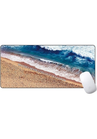 400x900x3mm Am-dm01 Kauçuk Bileği Koruyun Kaymaz Ofis Çalışması Mouse Pad