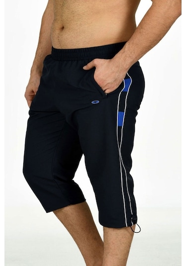 Enrıco Ferry Erkek Yanları Şeritli Büyük Beden Kapri Edy2389B