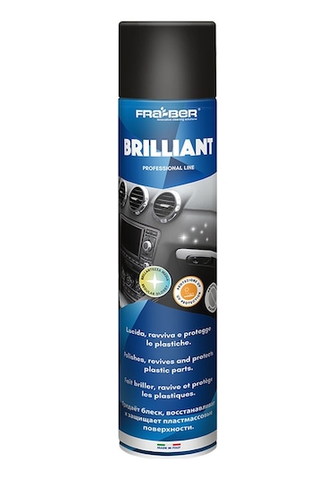 Fra-ber Brilliant Drakar Antistatik Konsol Ve İç Plastik Temizley