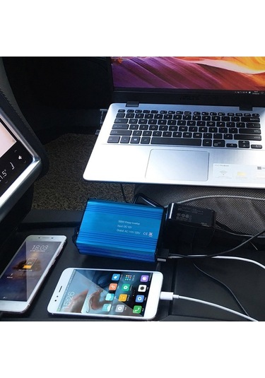 Dancemonkey Güneş Enerjisi Araba Güç İnvertörü 500w Dc, Yüksek Kalite