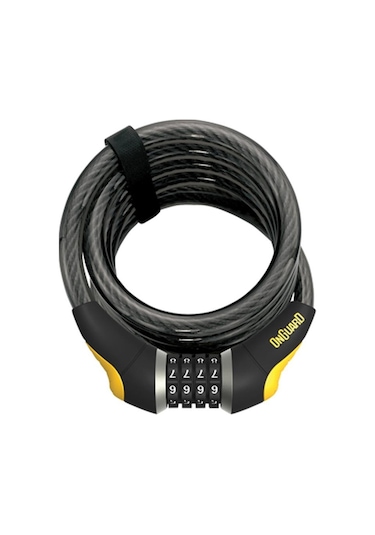Onguard 8030 Doberman Şifreli Kilit Sarı - Siyah