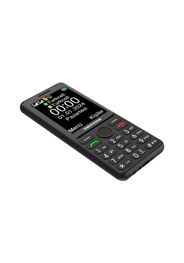 Dıgıphone S600 Plus Siyah Tuşlu Telefon