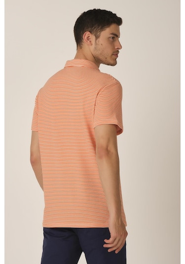 Alexander Gardi Alexandergardı Polo Yaka Erkek Düğmesiz T-shirt E21-84000