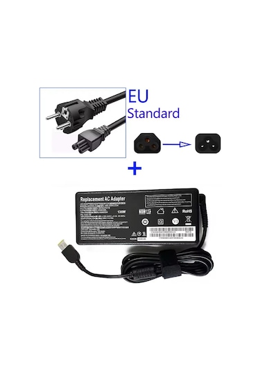 Lenova 20V 6.75A 135W Adl135Nlc3A Adl135Ndc3A Uyumlu Adaptör