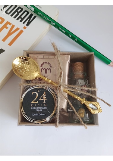 5 Adet Öğretmenler Günü İçin Hediyelik Kahve Çikolata