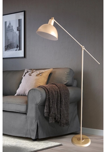 Ventola Sarı Lambader Hareketli-mafsallı Başlık Ve Gövde Mode... Sarı