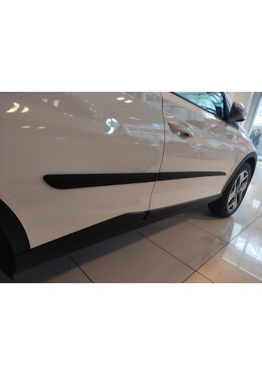 Hyundai Bayon Yan Kapı Çıtası Kapı Koruma Bandı 4 Parça Kum Desen