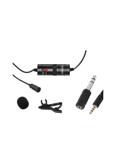 Boya By-m1 Çok Yönlü Lavalier Mikrofon Canon Nikon Sony Dslr Kamera Ses Kayıt Cihazları İphone Uyumlu 6 5s 5 4s 4