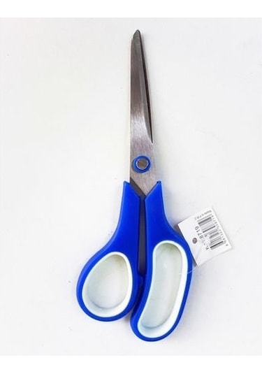 Inox Plastik Saplı Büro Makası 8.5"