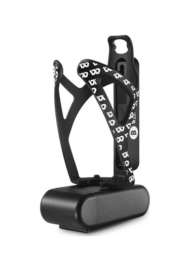 West Bıkıng Bisiklet Çok Amaçlı Şişe Tutucu Lastik Kolu Alet Kutusu Siyah Beyaz Siyah - Beyaz