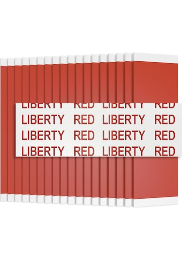 Sunshine Tape Liberty Red Protez Saç Bandı 2.5 CM x 7.5 CM 36'lı