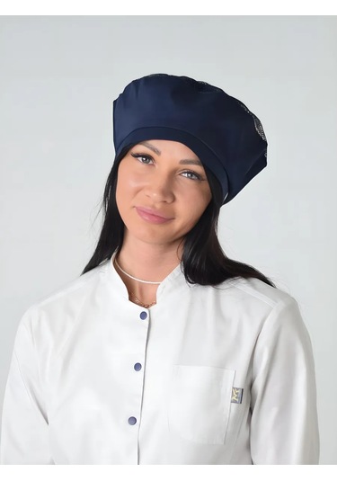 Lenima Aşçı Bonesi Mavi Fileli 321254972 Mavi