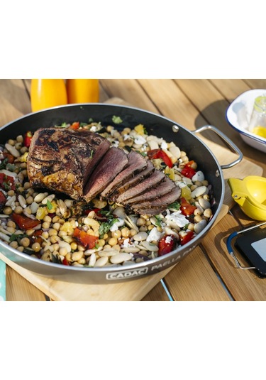 Cadac 40 Paella Pan Pişirme Tavası Çok Renkli