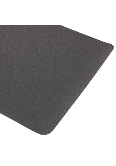 Homyl Mouse Pad Büyük Dizüstü Klavye Masa Pedi 120 60cm Koyu-gri
