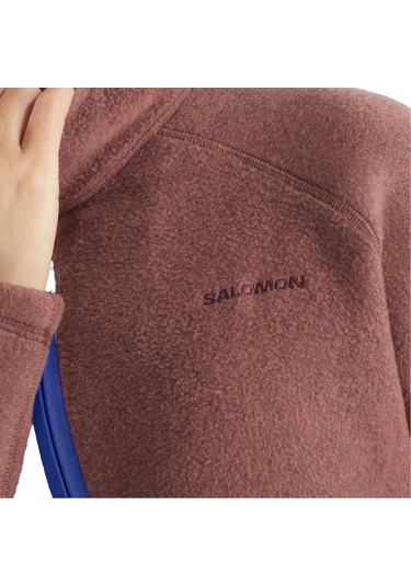 Salomon Chroma Fleece Hz W Renkli