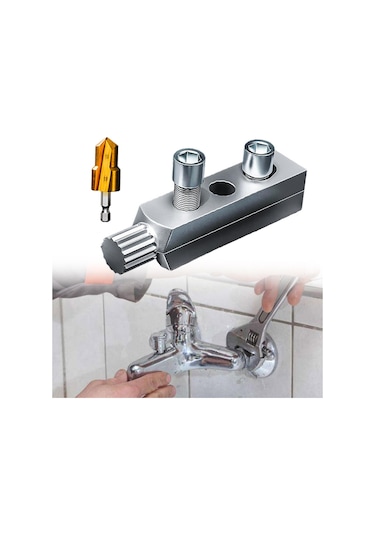 Suntek Musluk Açısı Valfi Kırık Vida Set-ve-12.7mm-matkap
