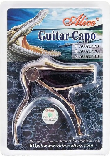 Alıce Akustik Ve Elektrik Gitarlar İçin Kapo 148735760
