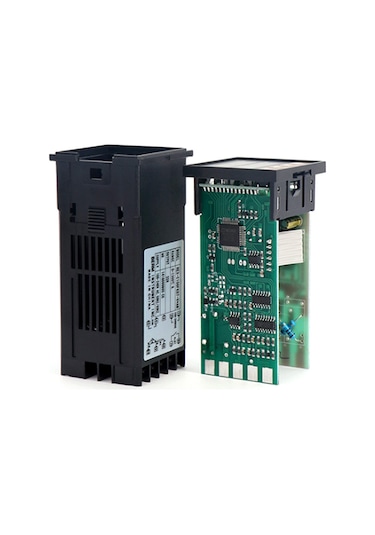 Qingmipy Rex-c100 Akıllı Pıd Sıcaklık Kontrolörü Seti - Ssr-40da Röle + M6 K-tipi Termokuple 1m - Dijital Görüntü - Endüstriyel Kullanim - 0-1300 C
