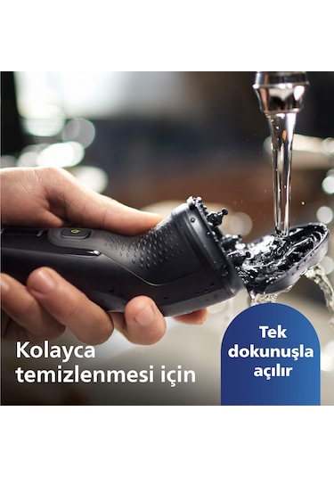 Philips 3000X Serisi Islak & Kuru Elektrikli Tiras Makinesi - X3021/00