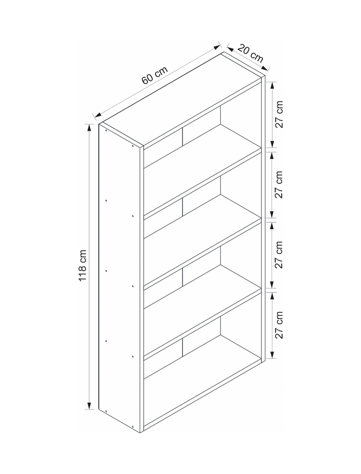 Adel Köşe Set 3 - Beyaz Beyaz