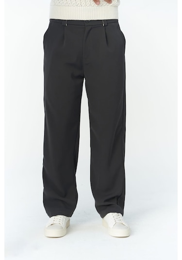 Wells Antrasit Erkek Pantolon Antrasit