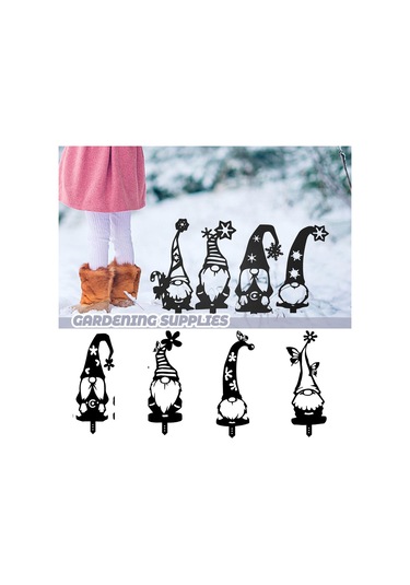 Bahçe Cüceleri Ev Bahçe Avlu Veranda Açık Hava Dekorasyonu Sanat Cüce Sevimli Heykel