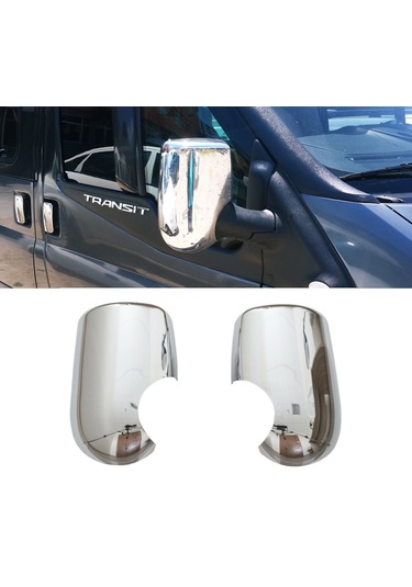 Ford Transit Mk6 Abs Krom Ayna Kapağı 2 Prç 2000-2013 Arası