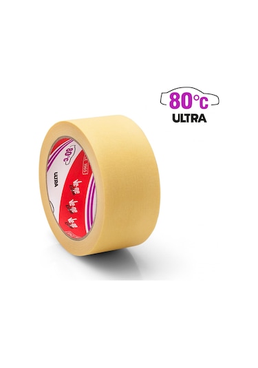 Ve-ge Maskeleme Bant Kağıt Bant Sarı 48x35MM 1 Koli 36 Adet