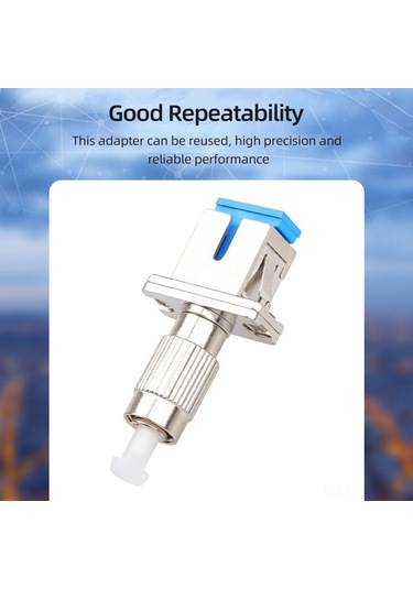 Yaozixa Fc Erkek-sc Dişi Fiber Optik Adaptörü: Yüksek Verimli, Düşük Kayıp, 1310-1550nm Dalga Boyu, 1000+ Tak-çık