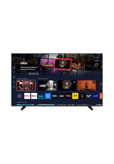 Vestel 55UV9750 55'' 139 Ekran 4K Smart Vidaa TV