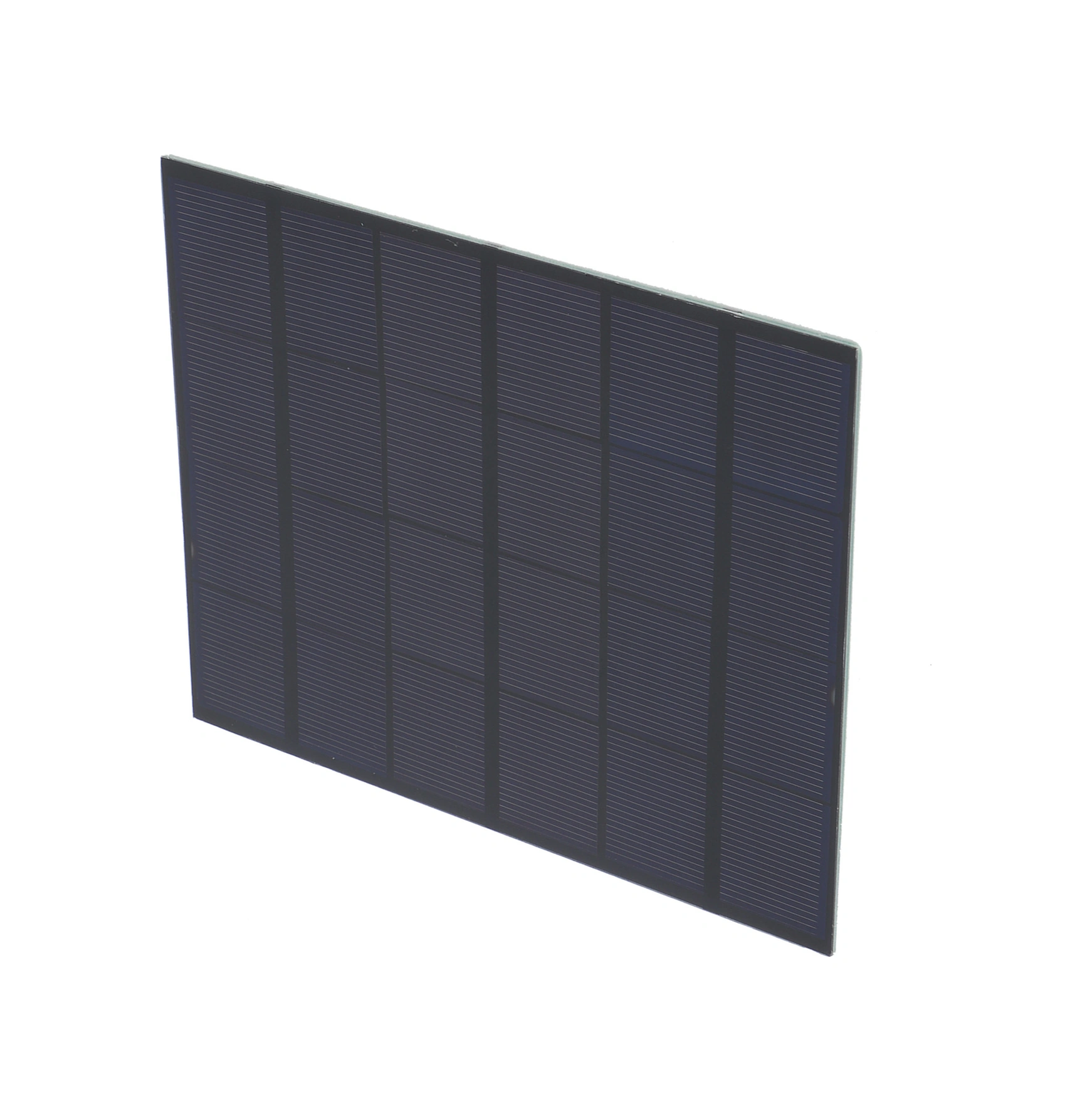 Geeroyoo 3.5w 6v Çok Kristal Güneş Paneli - Yüksek Dönüşüm Oranı, Pet Kaplama, Dıy Projeler İçin Depolama Fonksiyonu Yok