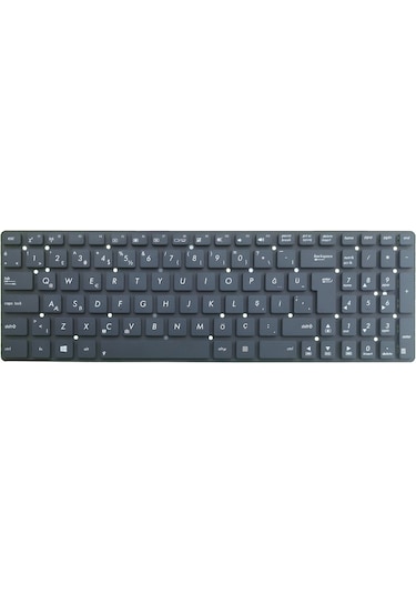 Asus Uyumlu K55vj-sx235h, K55vd-sx888tr Notebook Klavye -siyah-