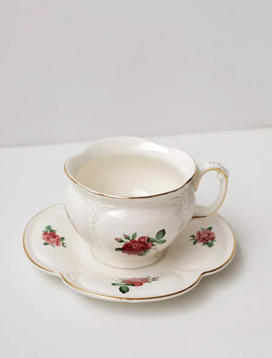 Perex Çay Takımı Teyp Birlik Ve Fincan, 250 Ml 188334279 Kırmızı