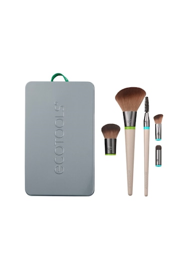 Eco Tools Daily Essentials Total Face Kit Makyaj Fırça Seti