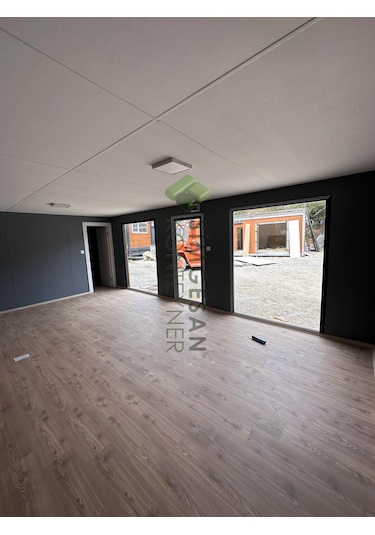 Simgesan 4x8 Ofis Konteyneri Modern, Dayanıklı Ve Taşınabilir