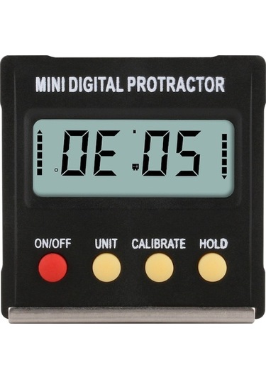 Rz2010 360 Derece Mini Dijital İletki Eğim Ölçer Elektronik Seviye Kutusu Manyetik Taban Ölçüm Araçları Diğer