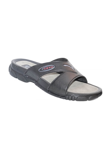 Ceyo 3200-1 Anatomik Erkek Terlik  Siyah