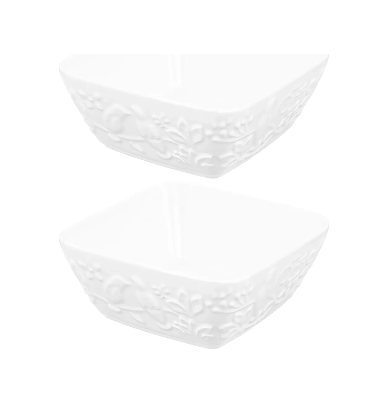 Elan Gallery Salatası "ağaçta Kuşlar" 2 Adet, 700 Ml 397402994 Beyaz