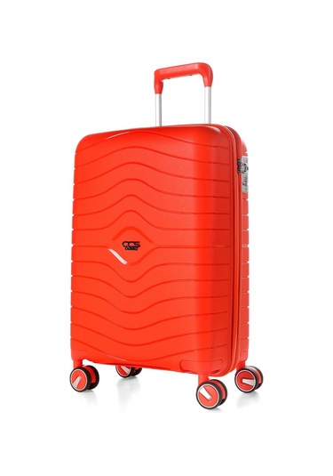 Ççs 5242 Polipropilen Kabin Boy Valiz-turuncu Turuncu