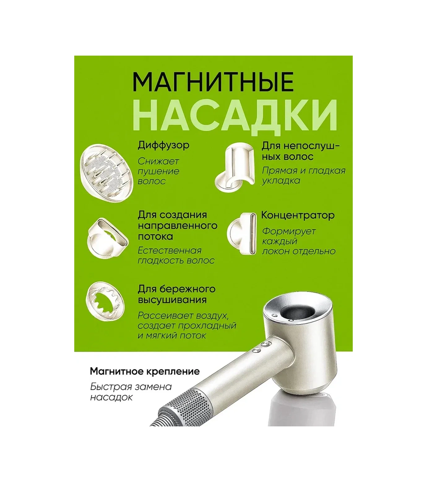 Niraza 5'i 1 Arada Profesyonel 1.8m Güçlü Saç Kurutma Makinesi 307749357